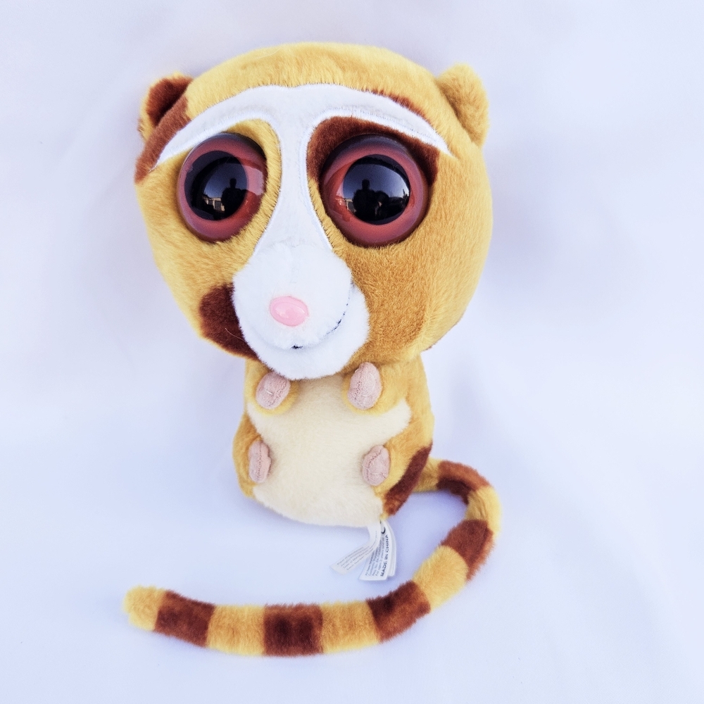 Rare Dreamworks The Croods Bear Pear Plush Stuffed Toy Factory Animal 2013
